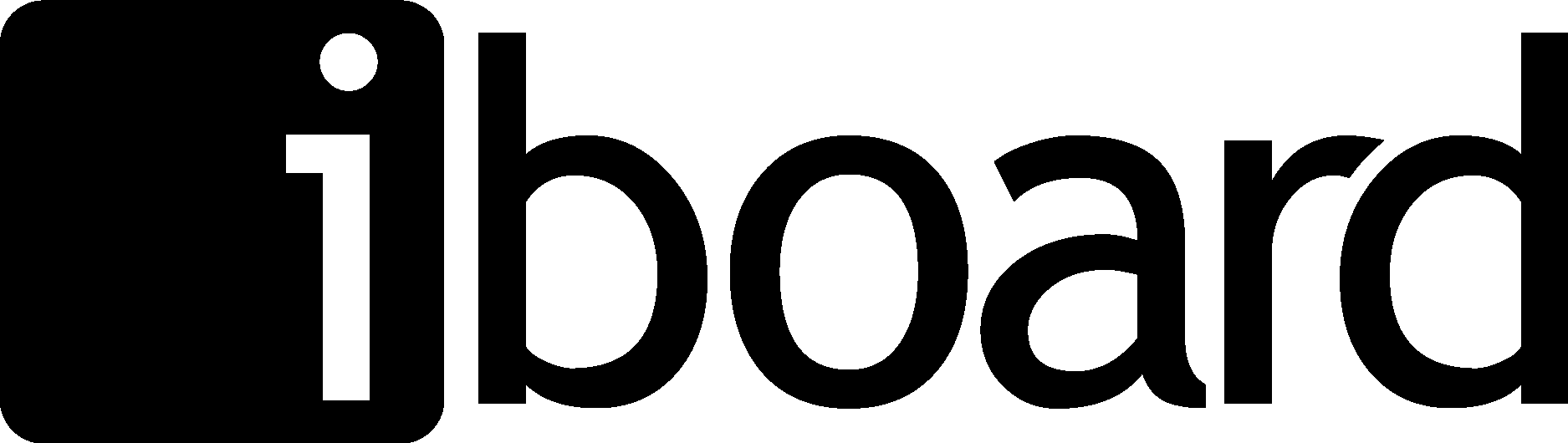 IBoard Black Logo Vector Logo